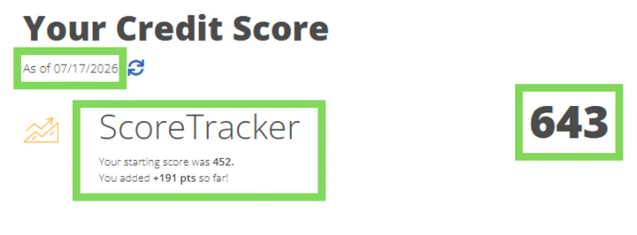 Jose's credit report result